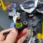 Đèn báo sự cố nháy 12 lần (kim phun nhiên liệu)
