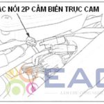 Đèn báo lỗi nhấp nháy 18 lần (Cảm biến trục cam)