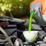 Hướng Dẫn Pha Chế, Thay Thế Dung Dịch Làm Mát Xe Máy