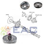 Tìm Hiểu Về Các Bộ Phận Truyền Động Dây Đai V – Matic