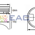 Tìm Hiểu Tổng Quan Về Piston Động Cơ 4 Kỳ Của Xe Máy