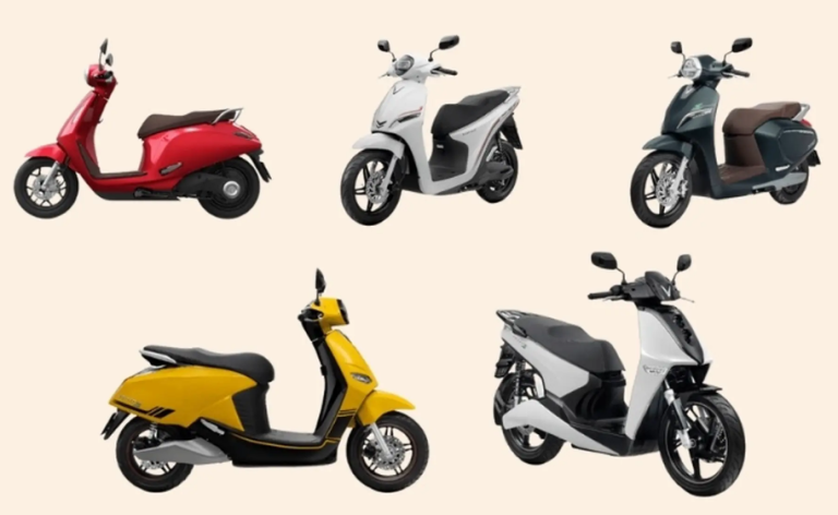 Top 5 cửa hàng mua xe đạp điện tại Nam Định uy tín