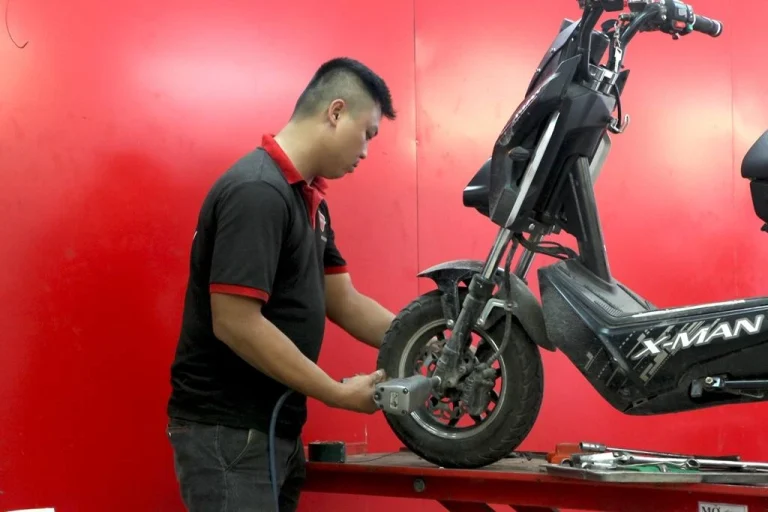 Giáo trình sửa chữa xe đạp điện EAC: Tài liệu PDF đầy đủ
