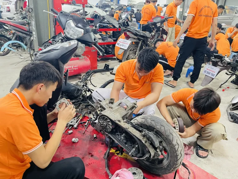 Tài liệu sửa chữa xe máy Yamaha cho dân mê kỹ thuật