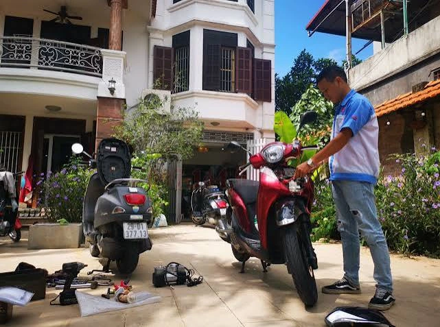 Học phí ưu đãi học sửa xe đạp điện ở Hà Nội – EAC