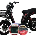 Tips sửa xe đạp điện 2 bình với bình ắc quy 12V, 24V