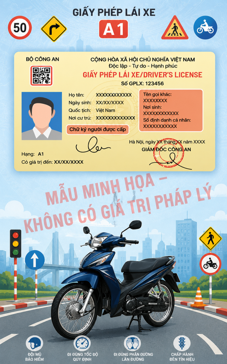 Xe máy điện có cần bằng lái không? Giải đáp chi tiết Xe máy điện có cần bằng lái không? Giải đáp chi tiết
