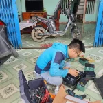 Dịch Vụ Sửa Chữa Xe Đạp Điện Tận Nhà EAC cung cấp dịch vụ sửa xe điện tận nhà