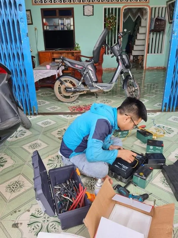 Dịch Vụ Sửa Chữa Xe Đạp Điện Tận Nhà