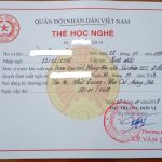Thẻ học nghề quân đội học được ở đâu tại Hà Nội?